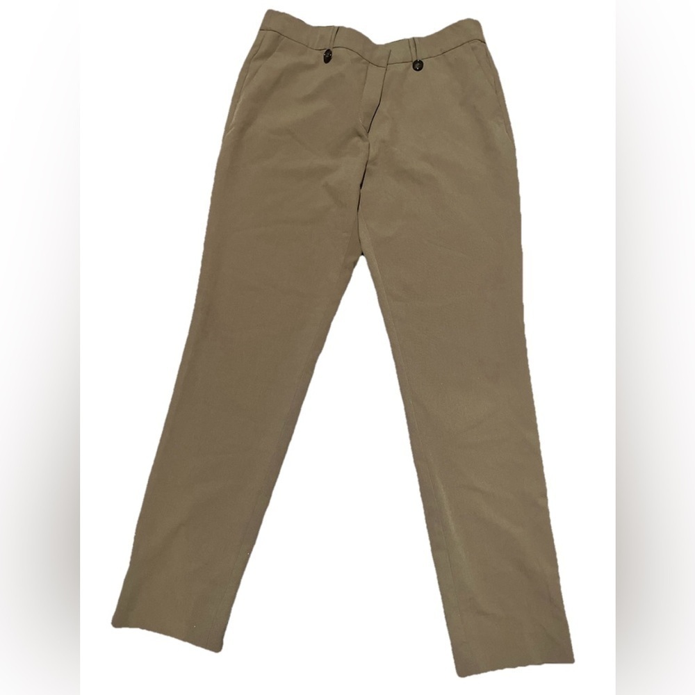 Magaschoni women’s size 10 beige brown dress pants